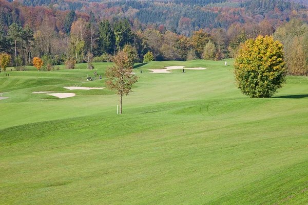 Campo da golf — Foto Stock