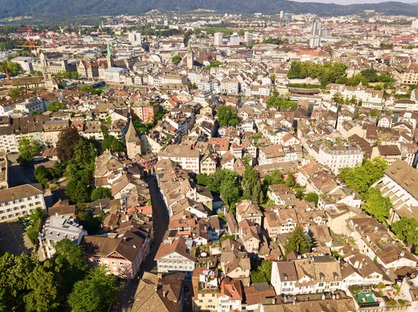 Zürich i sommar — Stockfoto