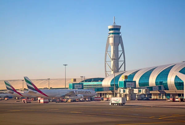 Dubai aeropuerto — Foto de Stock