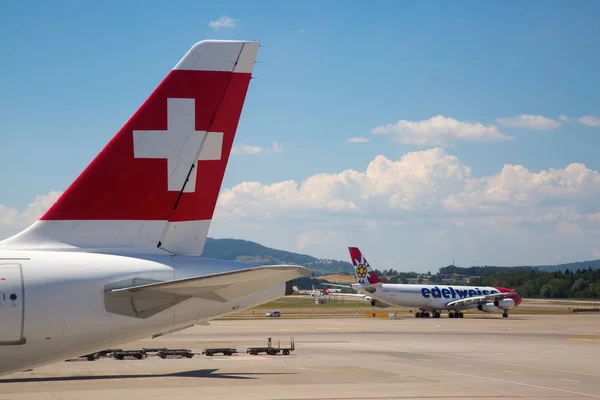 Zurich aeropuerto — Foto de Stock