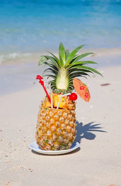 Pinaapple cocktail — Stock Photo, Image