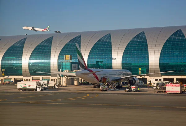 Dubai airport — Stock Photo, Image