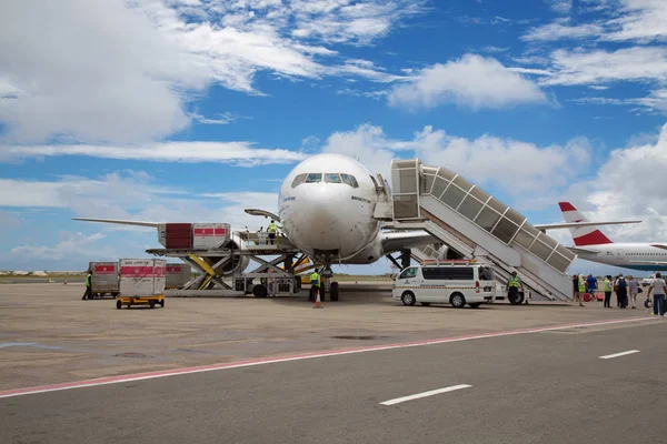 Männlicher Flughafen — Stockfoto