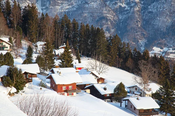 Inverno nos Alpes — Fotografia de Stock