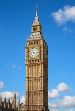 Londra. Big ben Saat Kulesi.
