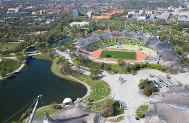Münih Olimpiyat Parkı, Almanya