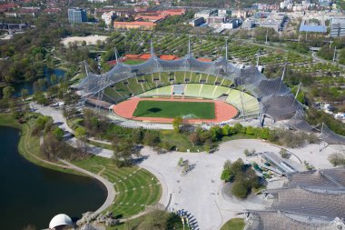 Münih Olimpiyat Parkı, Almanya