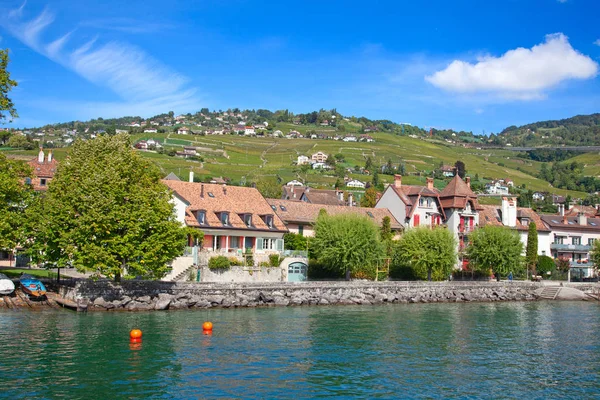 Lavaux bölgesi — Stok fotoğraf