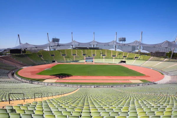 Olympic Park i München, Tyskland — Stockfoto