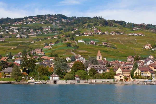 Região de lavaux — Fotografia de Stock