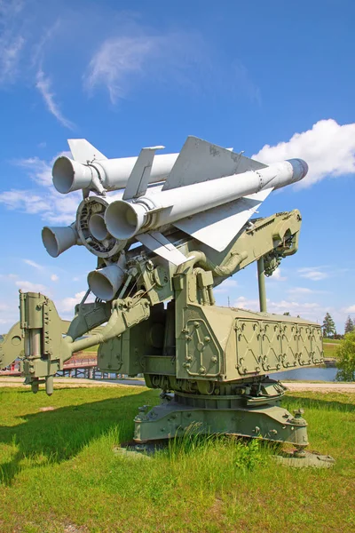 SAM missiles — Stock Photo, Image