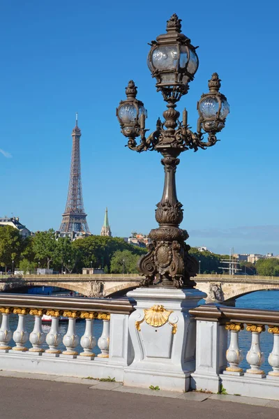 Ponte di Alexandre III a Parigi — Foto Stock