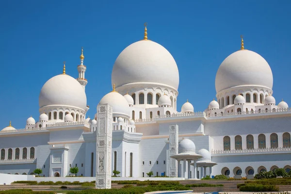 Meczet Szejka Zayeda — Zdjęcie stockowe