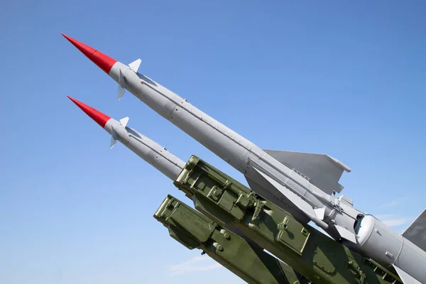 SAM missiles — Stock Photo, Image