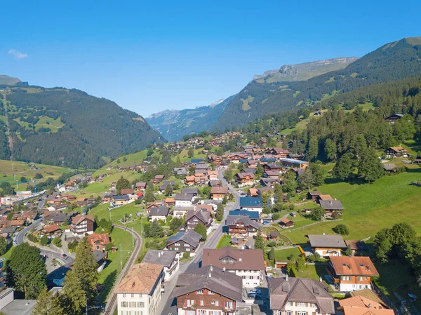 Grindelwald — Stockfoto