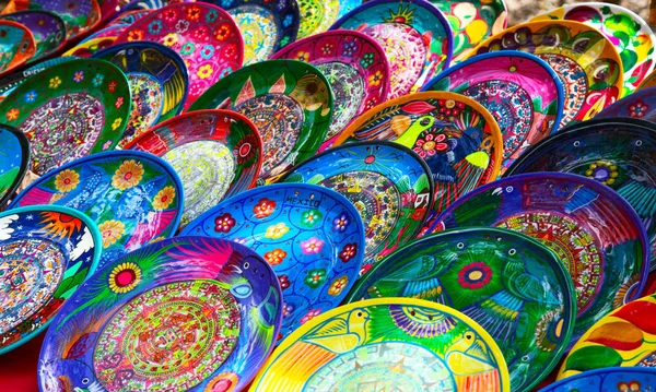 Ceramica messicana — Foto Stock