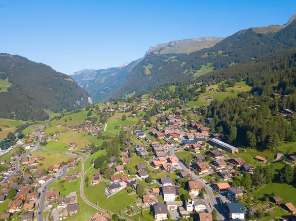 Grindelwald — Stockfoto
