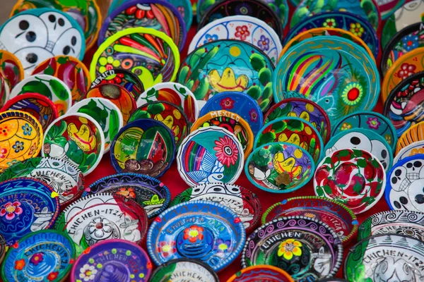 Керамика Мексики — стоковое фото