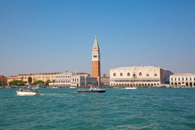 Antik şehrin sokakları Venedik, İtalya