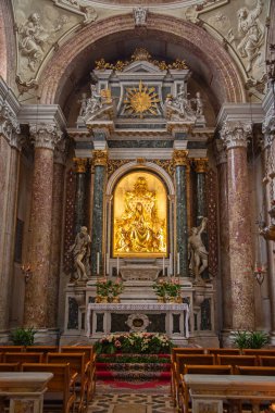 Kuzey İtalya 'daki antik Verona kenti