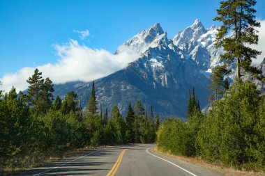 Grand Teton Ulusal Parkı, Wyoming, ABD
