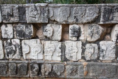 Chichen Itza, Yucatan, Meksika kalıntıları