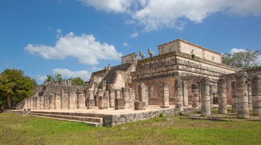 Chichen Itza, Yucatan, Meksika kalıntıları