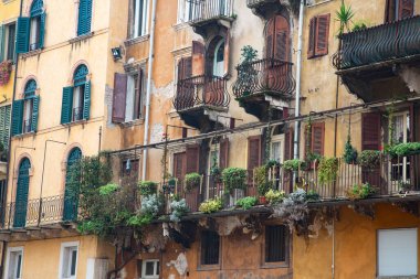 Kuzey İtalya 'daki antik Verona kenti