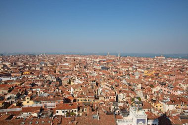 Antik şehrin sokakları Venedik, İtalya
