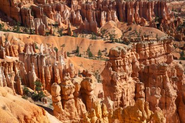 Bryce Canyon Ulusal Parkı Utah, ABD