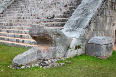 Chichen Itza, Yucatan, Meksika kalıntıları