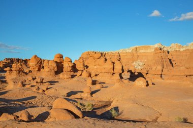 Hanksville yakınlarındaki Goblin Eyalet Parkı, Utah, ABD