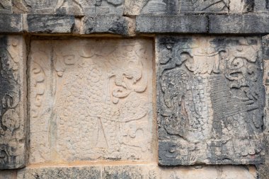Chichen Itza, Yucatan, Meksika kalıntıları