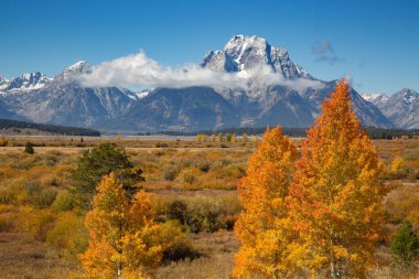 Grand Teton Ulusal Parkı, Wyoming, ABD