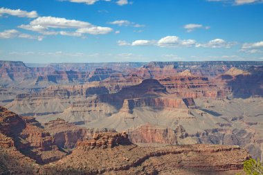 Büyük Kanyon 'un Güney Halkası. Arizona 'daki 
