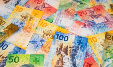 Yeni İsviçre banknotlarının koleksiyonu (2017-2019 yıllarında yayınlandı))