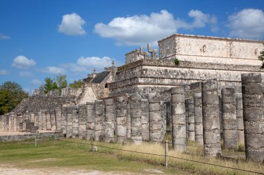 Chichen Itza, Yucatan, Meksika kalıntıları