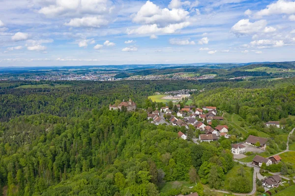 Kyburg Kastély Között Található Zürich Winterthur Svájc — Stock Fotó