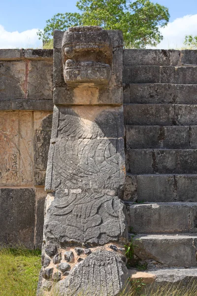 Ruins Chichen Itza Yucatan Μεξικό — Φωτογραφία Αρχείου