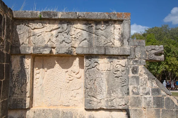 Ruines Chichen Itza Yucatan Mexique — Photo