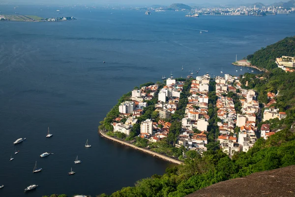 Rio Janeiro Nun Hava Manzarası Brezilya — Stok fotoğraf