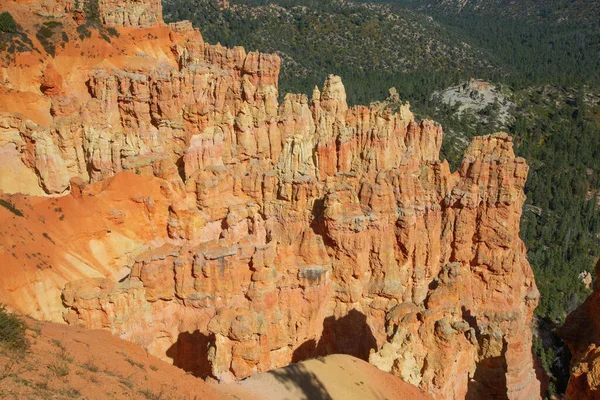 Parc National Bryce Canyon Dans Utah États Unis — Photo