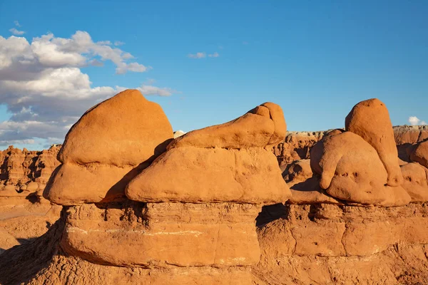 Hanksville Yakınlarındaki Goblin Eyalet Parkı Utah Abd — Stok fotoğraf