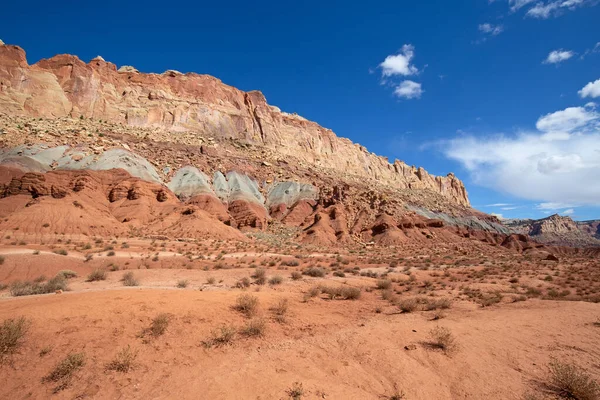 Utah Abd Deki Capitol Resif Ulusal Parkı — Stok fotoğraf