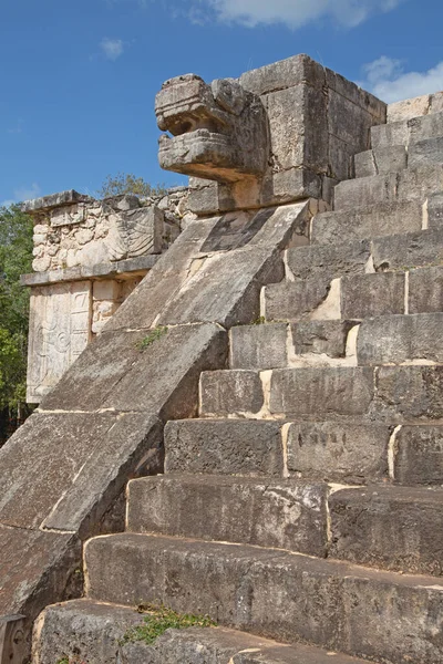 Ruiny Chichén Itzá Yucatan Mexiko — Stock fotografie