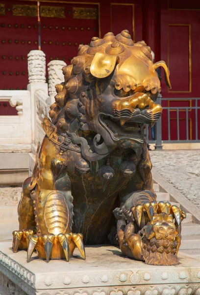 Beijing Kina Oktober 2017 Den Förbjudna Staden Palace Museum Det — Stockfoto