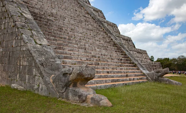 Ruins Chichen Itza Yucatan Mexico — Stock Photo, Image