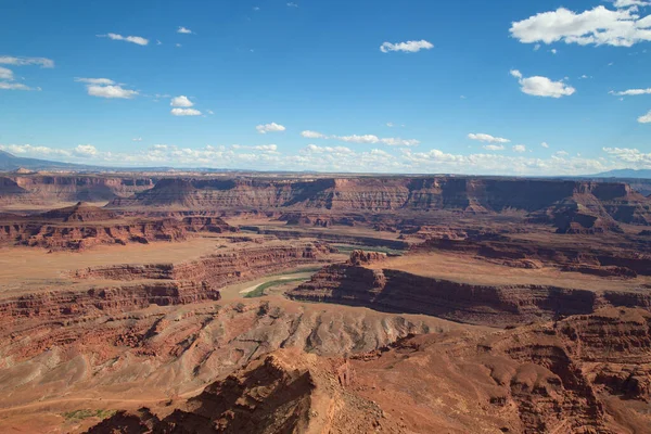 Ilha Céu Parque Narional Canyonlands Utah Eua — Fotografia de Stock