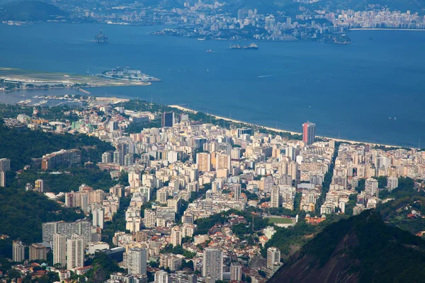 Veduta Aerea Del Rio Janeiro Brasile — Foto Stock