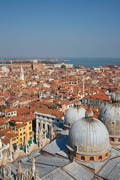 Улицы Древнего Города Венеция Италия — стоковое фото